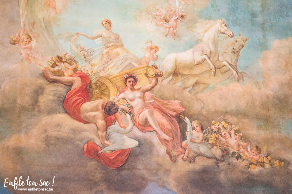 visite palais royal de bruxelles ouverture public peinture palais royal Visite du palais royal de Bruxelles update dates 2016